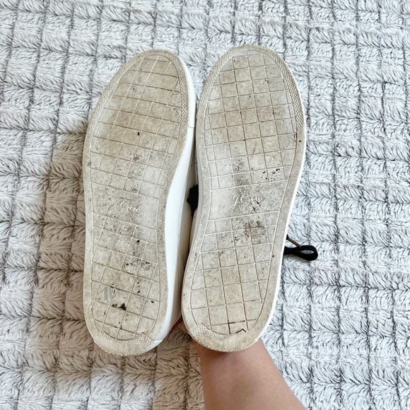 J.Crew Cheetah calf Hair Sneakers - Picture 5 of 5